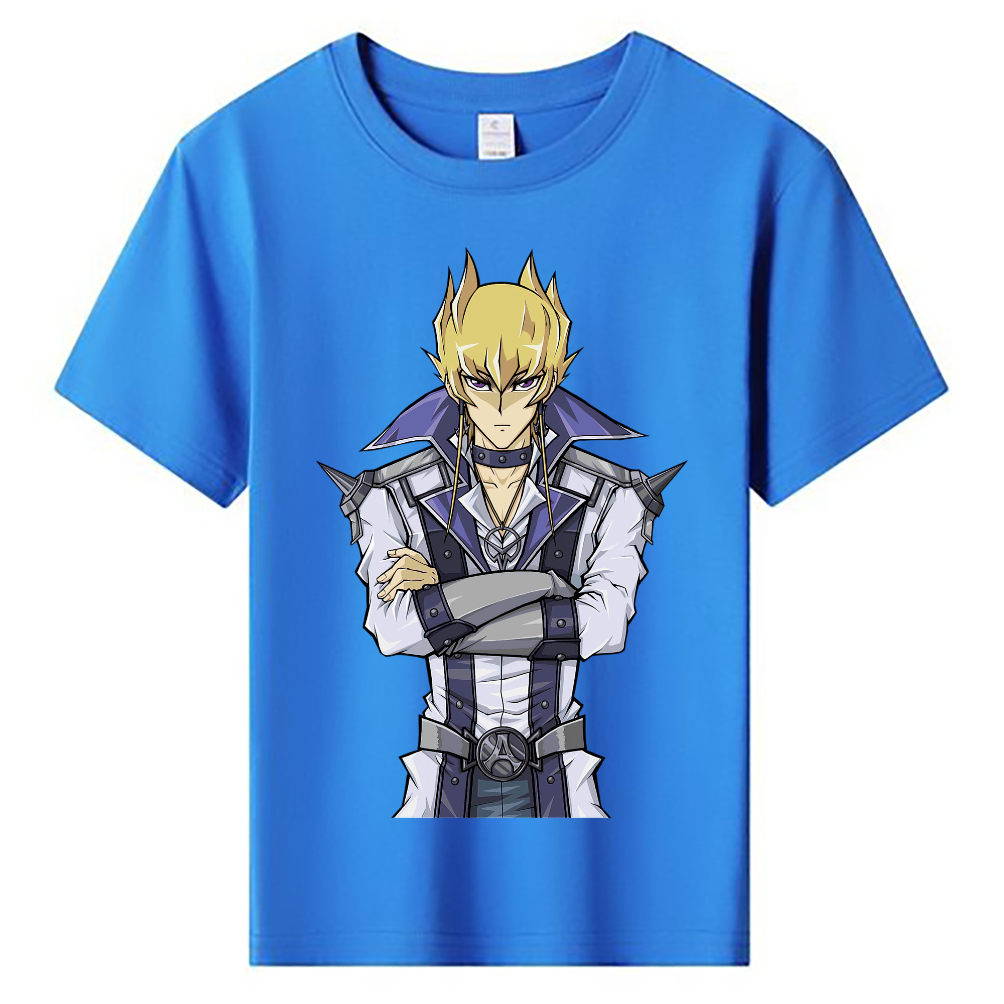 （画像用） 遊☆戯☆王 Yu-Gi-Oh! 綿100％キッズTシャツ（フロントプリント）